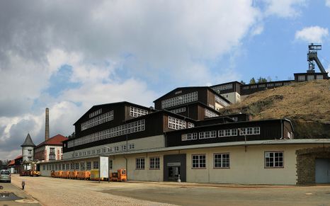 Erzbergwerk Rammelsberg
