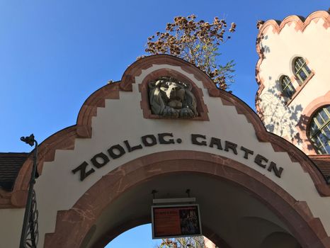 Leipzig Zoo Haupteingang