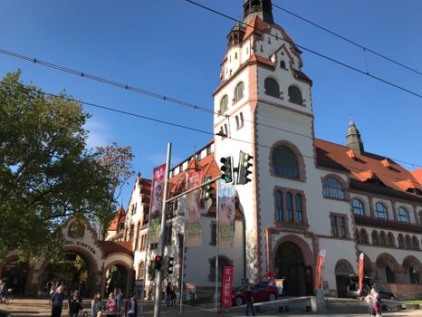 Leipzig Zoo entrance