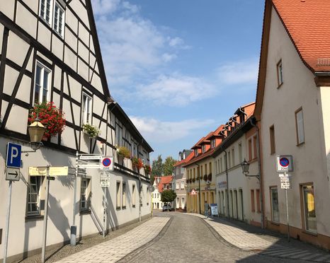 Bad Düben street