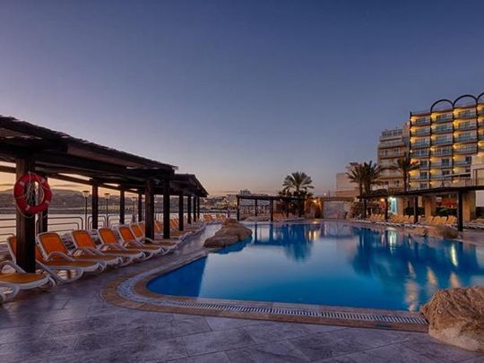 Sunny Coast Resort, Malta: hotel booking online on HotelFriend