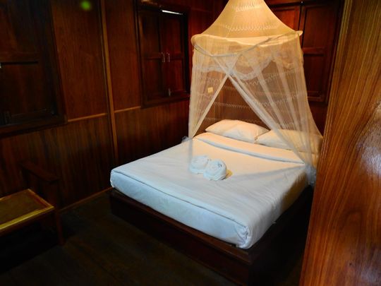 Omgivelser Sinis Relativitetsteori Khao Sok Nature Resort in Phanom: book top-grade hotels on HotelFriend