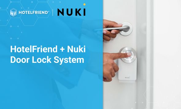 HotelFriend Expands Integration Portfolio with Nuki Door Lock System