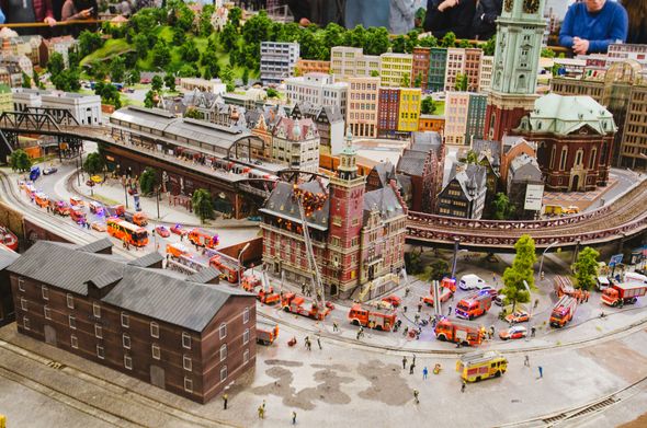 Miniatur Wunderlandб Hamburg