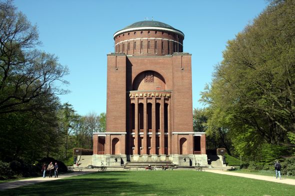 Planetarium in Hamburg<