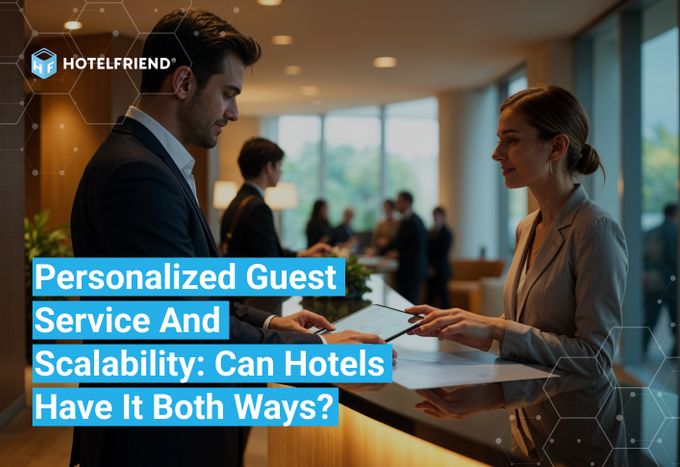 Personalized Guest Service And Scalability: Can Hotels Have It Both Ways?