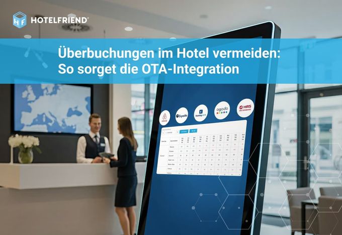 Avoiding Hotel Overbookings: How OTA Integration and Live Inventory in HotelFriend Ensure Reliable Availability