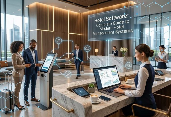 Smart Hotel Software: Complete Guide to Modern Hotel Management Systems