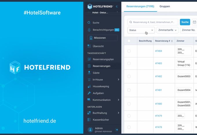 HotelFriend Launches Custom Reservation Views to Improve Daily Hotel Operations