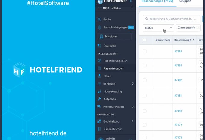 HotelFriend Launches Custom Reservation Views to Improve Daily Hotel Operations