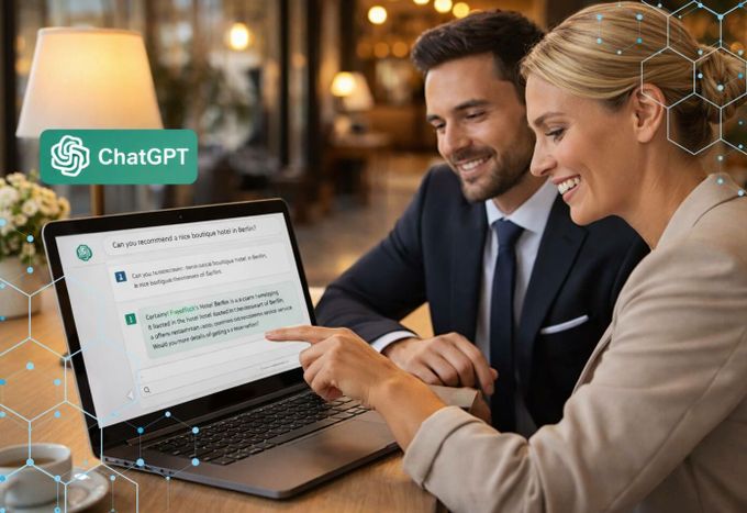 How Can Your Hotel Be Mentioned on ChatGPT? A Practical Guide for Independent Hotels