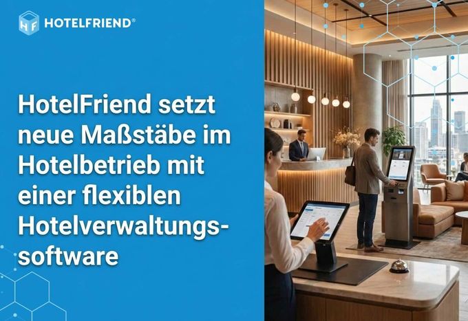 HotelFriend Redefines Hotel Operations with a Flexible Hospitality Management Platform