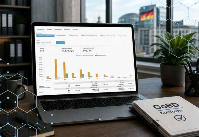GoBD-compliant electronic accounting with HotelFriend