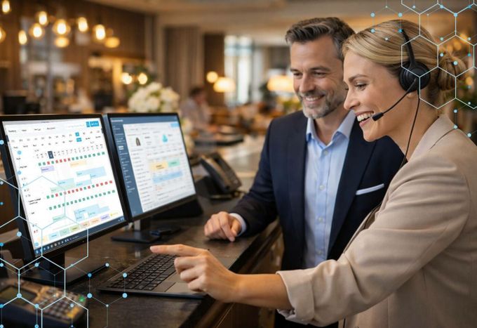 Front Desk System for Hotels: How Modern Technology Transforms Daily Operations and Guest Experience