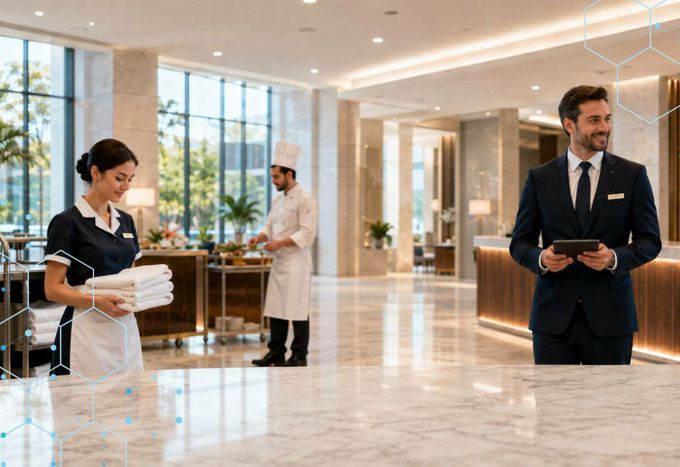 Hotel Operations Automation: Dashboards, Workflow Tools & Performance Software