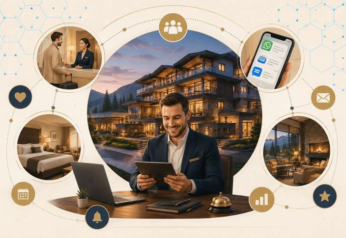 Hotel CRM & Guest Personalization Software 2026: Complete Guide