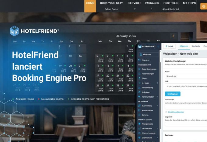 HotelFriend Launches Booking Engine Pro — A Fully Modular, Next-Generation Booking Experience for Modern Hoteliers