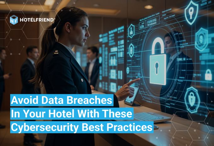 Avoid Data Breaches in Your Hotel with These Cybersecurity Best Practices