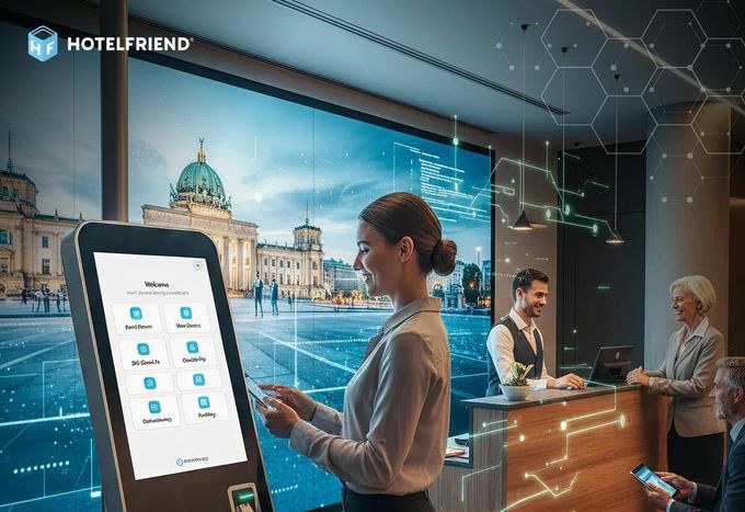 Automate the Hotel Reception: A Complete Step-by-Step Guide for Hotels in Germany