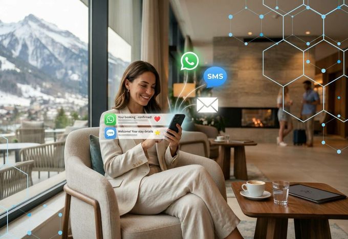 Hotel Guest Communication Platform Guide (WhatsApp, SMS, Email)