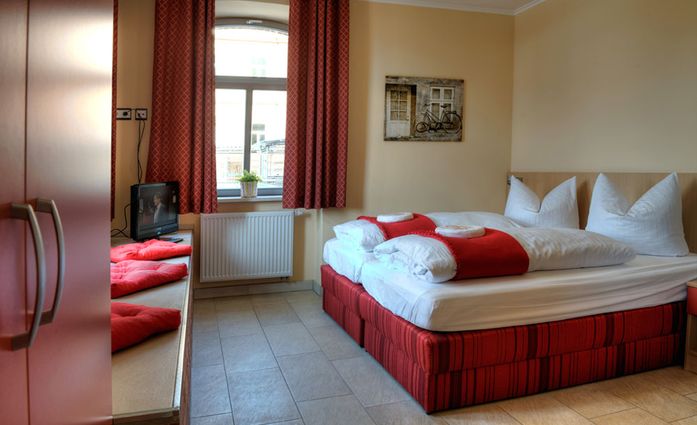 Hotel Alter Speicher.Doppelzimmer.90801