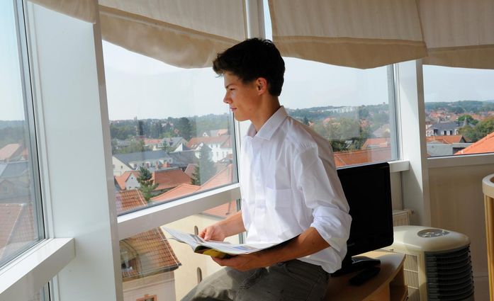 GARNI Hotel Stadt Naumburg.Turmsuite.03858