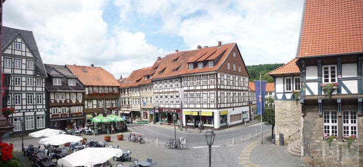 Bad Gandersheim Marktplatz