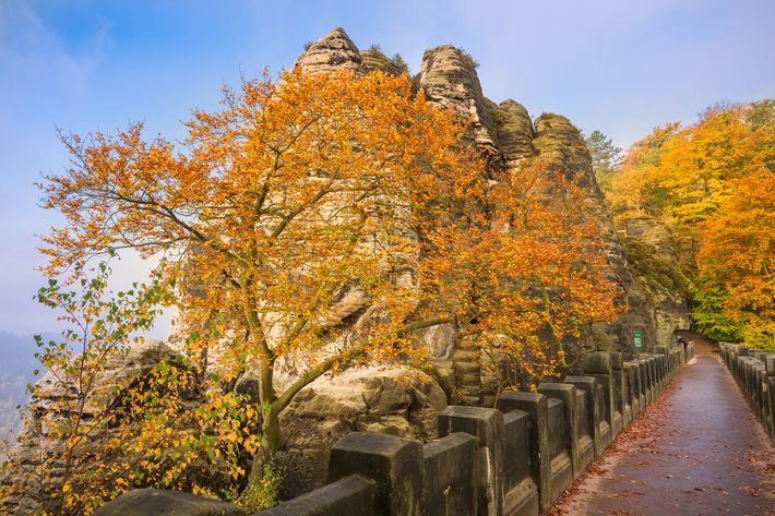 The Bastei Bridge