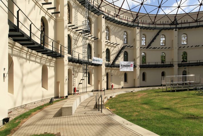 Leipzig Panometer Panorama