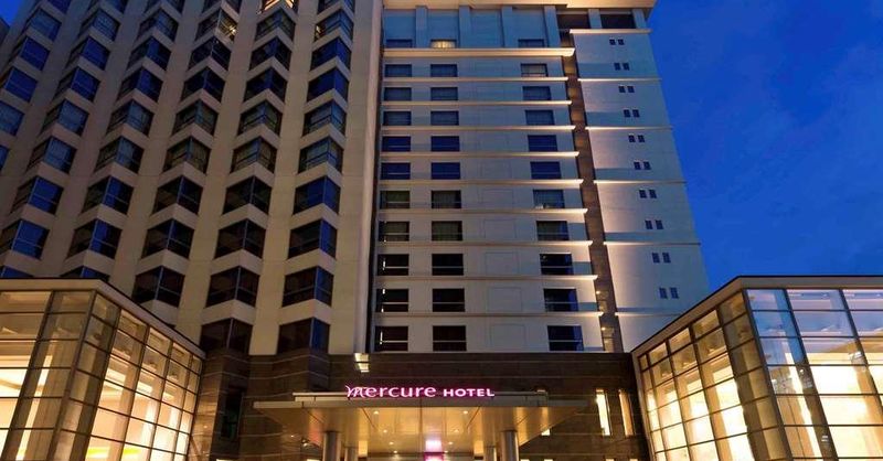 mercure hotel okinawa naha location