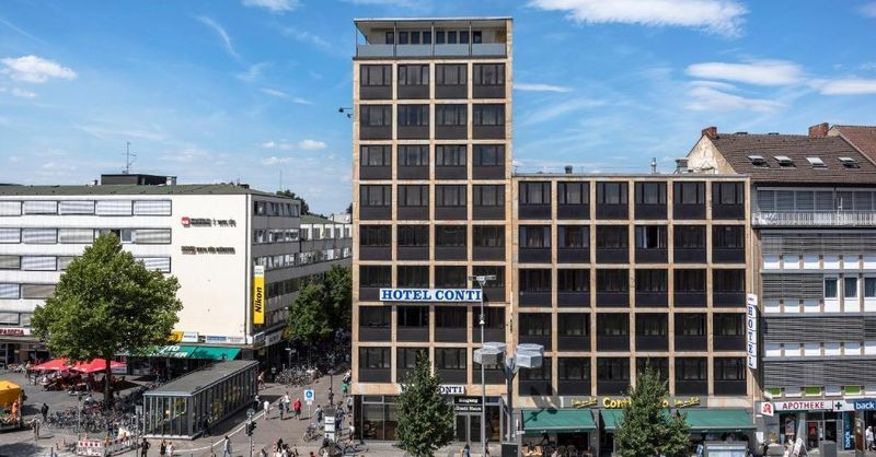 Hotel Conti Am Hauptbahnhof, Münster: Zimmerbuchung online auf HotelFriend