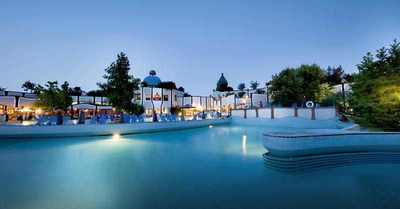 hotel & spa rogner bad blumau