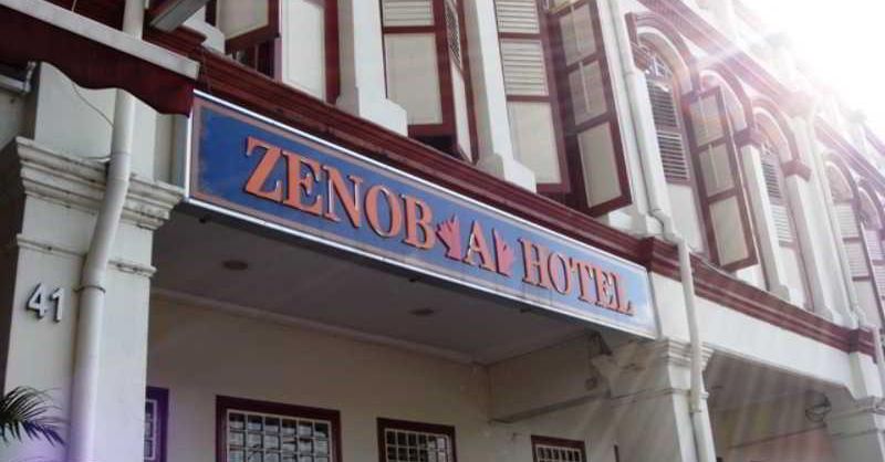Zenobia Hotel in Singapore: photos and rooms on HotelFriend