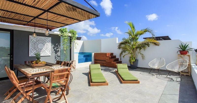 View of Unique Penthouse Tulum with Private Rooftop: die besten Bilder und ...