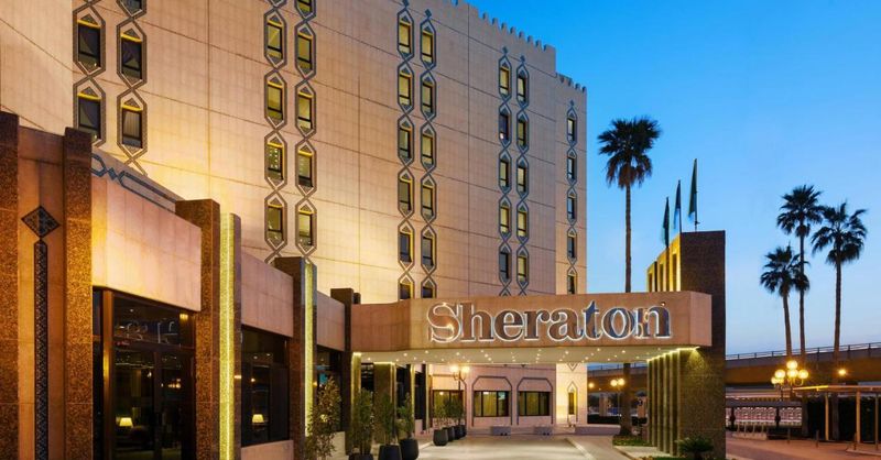 sheraton riyadh hotel & towers contact number