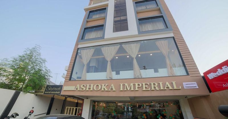 nagpur hotel ashoka