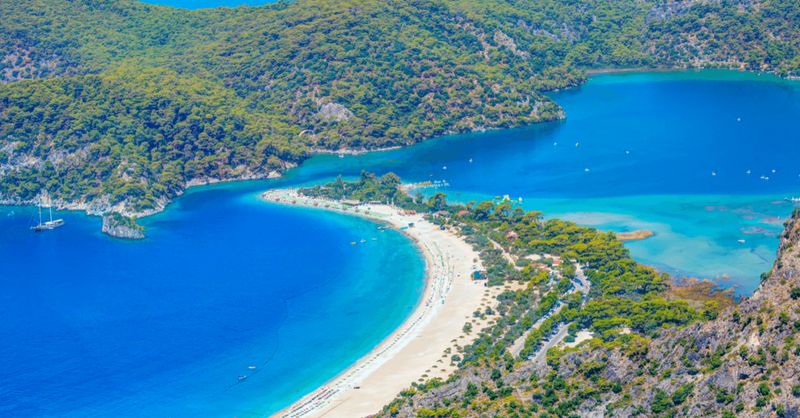 Ölüdeniz Beach, Turkey - Photos, Rooms, And Prices For Hotels Near The 