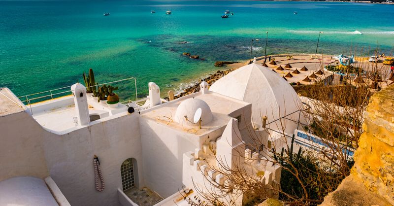 Beaches of Hammamet, Tunisia – photos, rooms, and prices for hotels ...