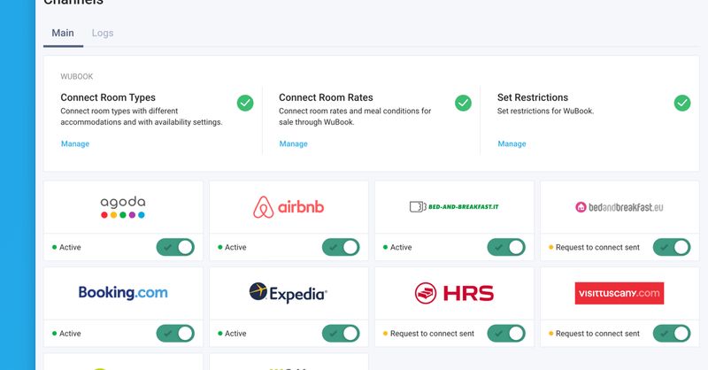 How to set up Channel Manager and synchronize OTAs with the PMS ...