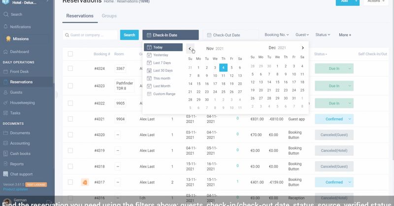 How To Add Guest To The Reservations HotelFriend Help Center