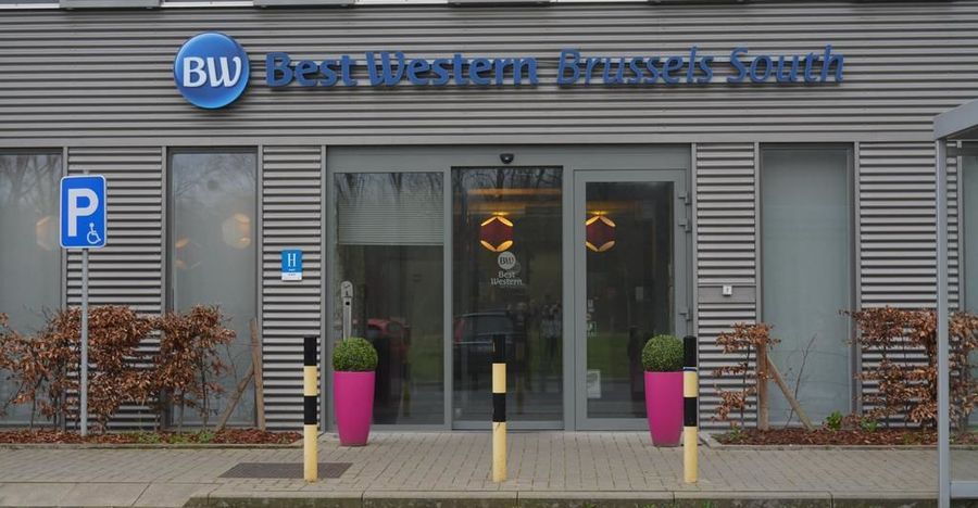 best western hotel brussels south