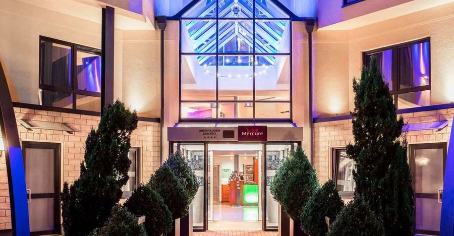 mercure hotel am centro oberhausen