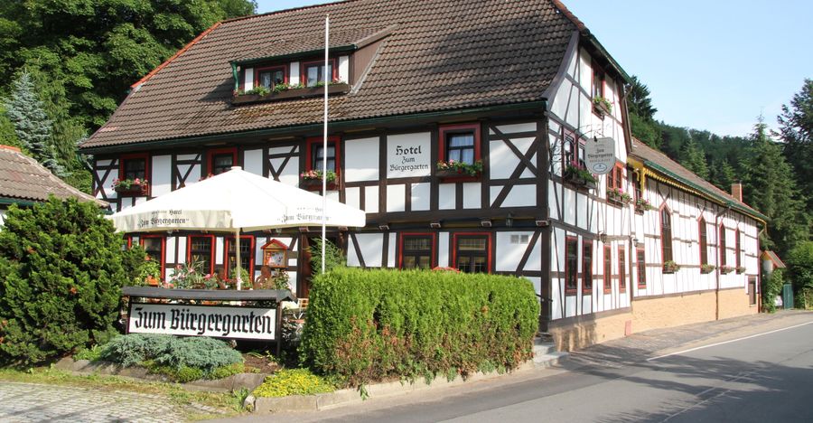 hotel zum burgergarten