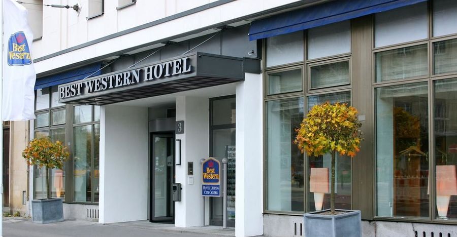 best western hotel leipzig city center