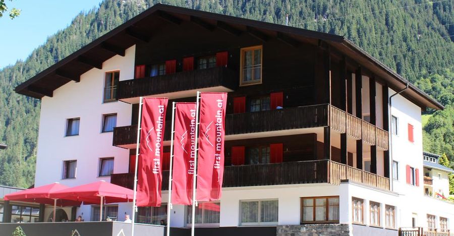 first mountain montafon