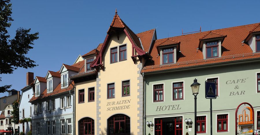 hotel zur alten schmiede