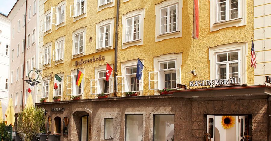 Altstadthotel Kasererbraeu Salzburg