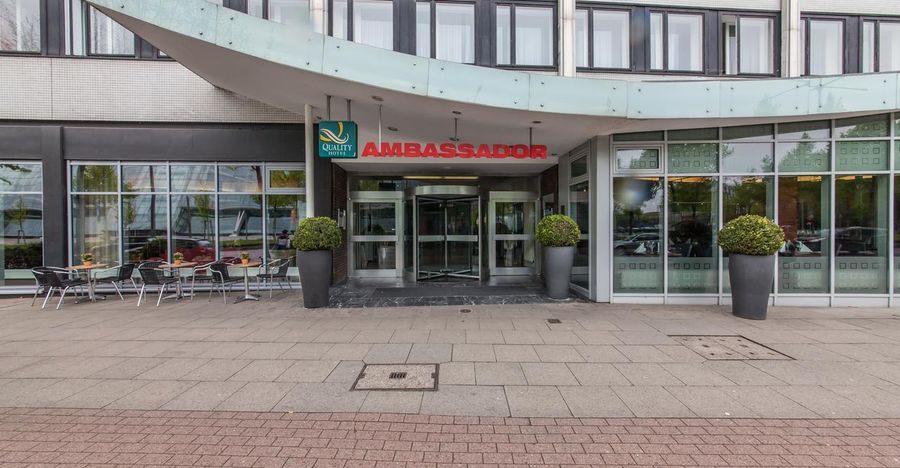 Quality Hotel Ambassador Hamburg