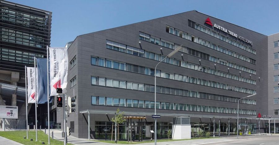 austria trend hotel doppio