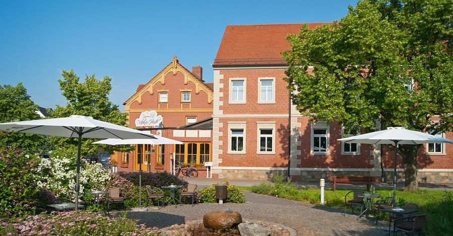 romantisches geniesser hotel dubener heide